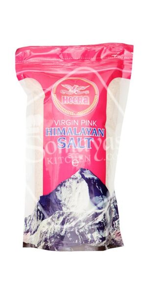 Heera Himalayan Virgin Pink Salt 400g-0