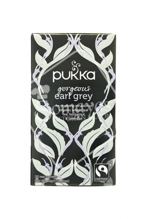 Pukka Gorgeous Organic Earl Grey Tea 20 Sachets-0