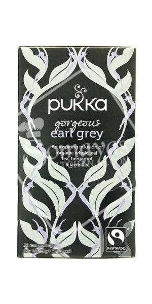 Pukka Gorgeous Organic Earl Grey Tea 20 Sachets-0