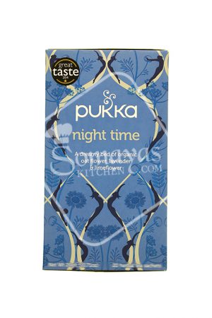 Pukka Night Time Organic Tea 20 Sachets-0