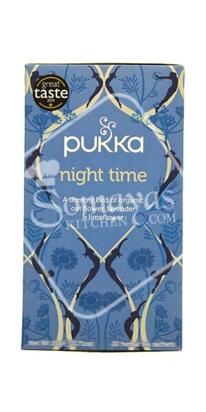 Pukka Night Time Organic Tea 20 Sachets-0