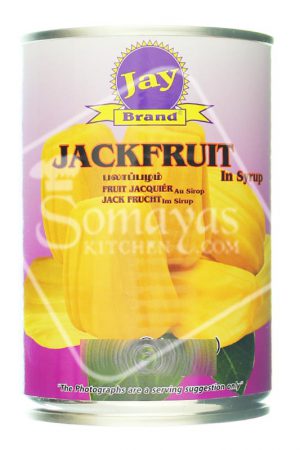 Jay Brand Jackfruit In Syrup 580ml-0
