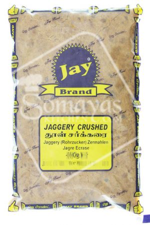 Jay Brand Jaggery Crushed 400g-0