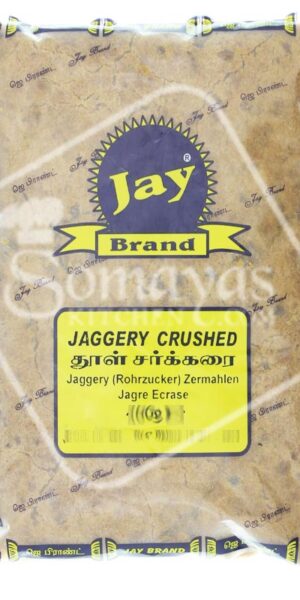Jay Brand Jaggery Crushed 400g-0