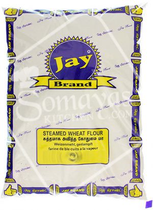 Jay Brand Steamed Wheat Flour 1kg-0