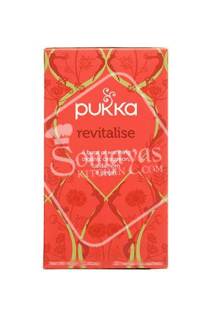 Pukka Revitalise Organic Tea 20 Sachets-0