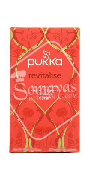 Pukka Revitalise Organic Tea 20 Sachets-0