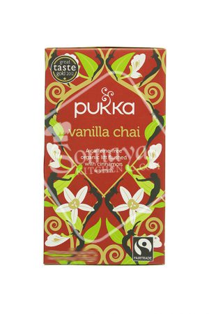 Pukka Vanilla Chai Organic Tea 20 Sachets-0