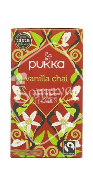 Pukka Vanilla Chai Organic Tea 20 Sachets-0