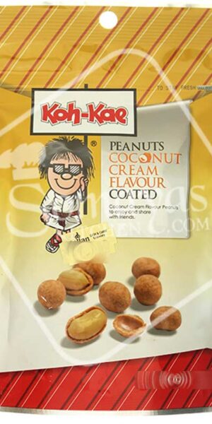 Koh-Kae Peanuts Coconut Cream Flavour Coated 90g-0