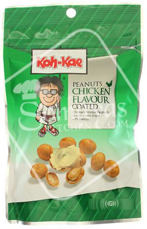 Koh-Kae Peanuts Chicken Flavour Coated 90g-0