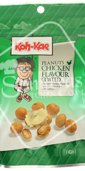 Koh-Kae Peanuts Chicken Flavour Coated 90g-0