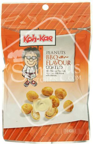 Koh-Kae Peanuts BBQ Flavour Coated 90g-0