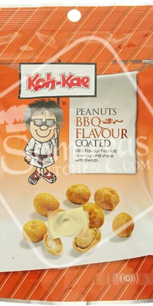 Koh-Kae Peanuts BBQ Flavour Coated 90g-0