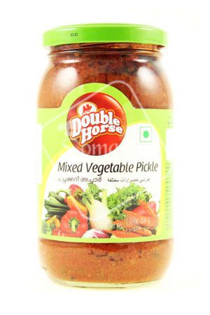 Double Horse Mixed Vegetable Pickle 400g-0