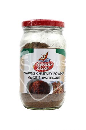 Kerala Taste Prawns Chutney Powder 150g-0