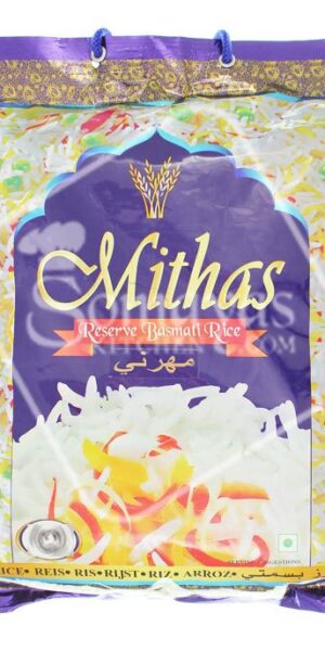 Mithas Reserve Basmati Rice 5kg-0