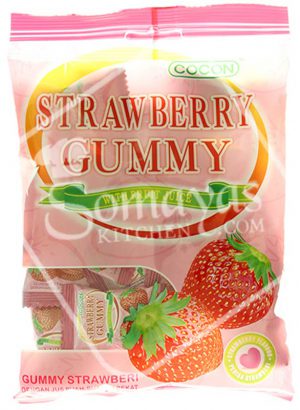 Cocon Strawberry Gummy Jelly 100g-0