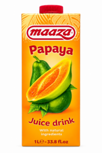 Maaza Papaya Juice Drink 1lt