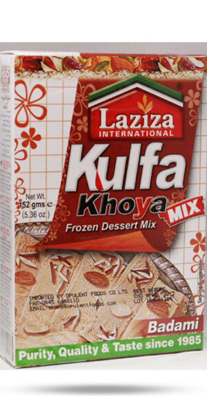 Laziza Kulfa Khoya Badami Mix 152g
