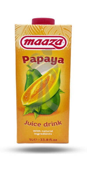 Maaza Papaya Juice Drink 1lt