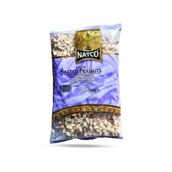 Natco Peanuts Roasted & Salted 700g