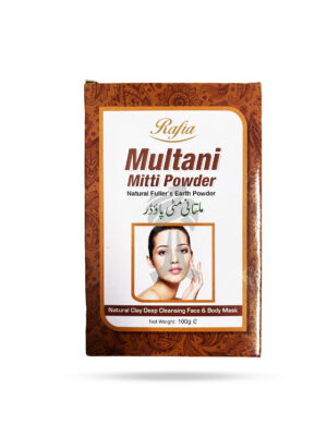 Rafia Multani Mitti Powder 100g