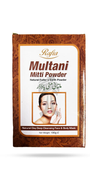 Rafia Multani Mitti Powder 100g
