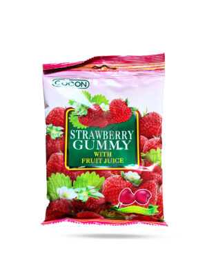 Cocon Strawberry Gummy Jelly 100g