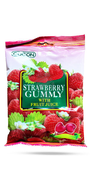 Cocon Strawberry Gummy Jelly 100g
