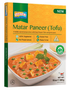 Ashoka Matar Paneer (Tofu) 280g-0