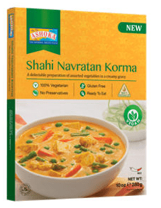 Ashoka Shahi Navratan Korma (Vegan) 280g-0