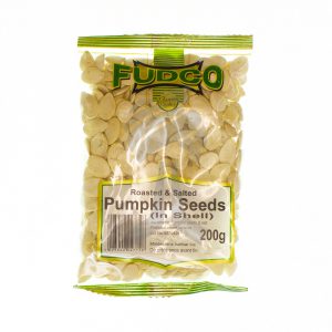 Fudco Pumpkin Seeds Roasted & Salted In Shell 200g-0