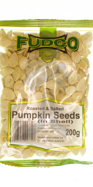 Fudco Pumpkin Seeds Roasted & Salted In Shell 200g-0