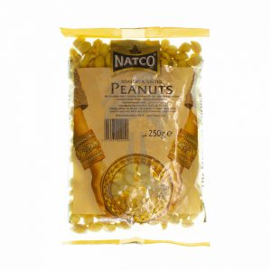 Natco Peanuts Roasted & Salted 250g-0