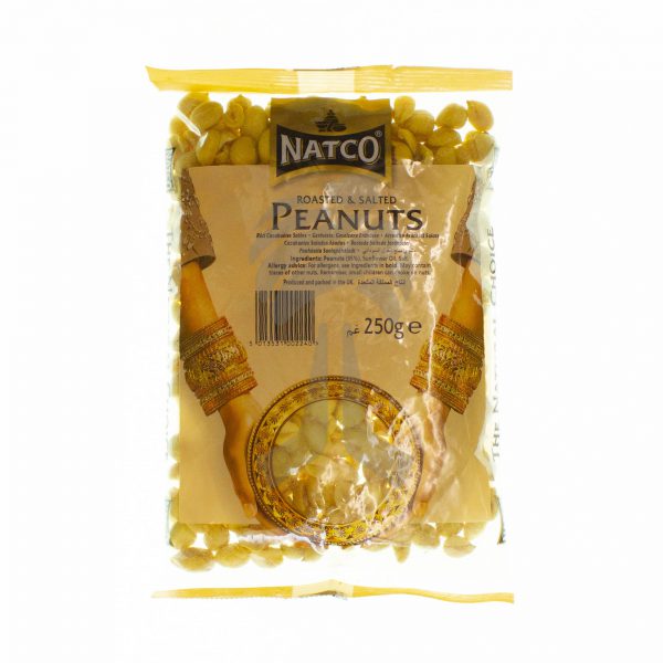 Natco Peanuts Roasted & Salted 250g-0