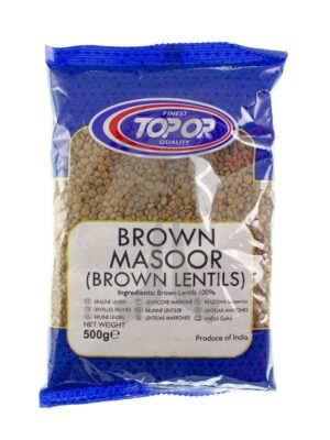 Top-Op Brown Masoor 500g-0