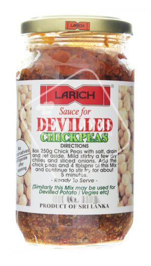 Larich Devilled Chickpeas Mix 350g-0