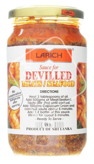 Larich Devilled Meat / Seafood Mix 350g-0