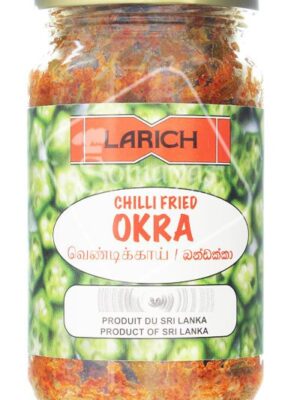 Larich Chilli Fried Okra Curry 375g-0
