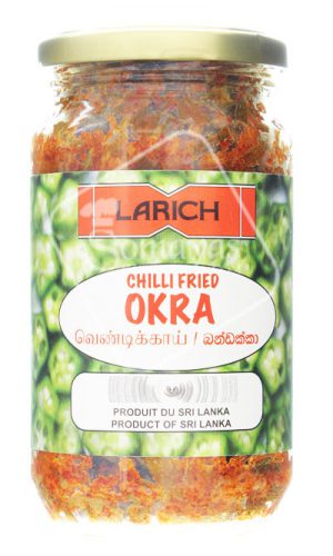 Larich Chilli Fried Okra Curry 375g-0