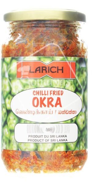 Larich Chilli Fried Okra Curry 375g-0