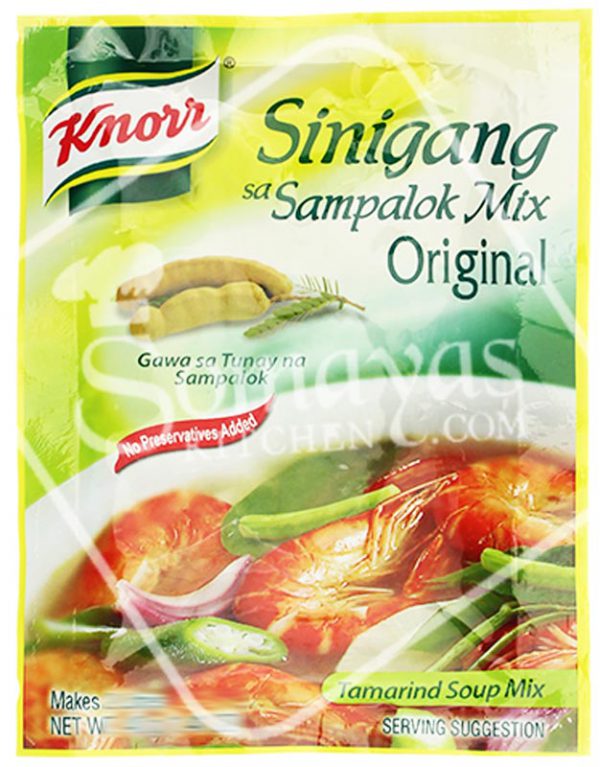 Knorr Tamarind Sinigang Soup Mix 44g-0