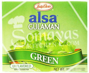 Lady's Choice Alsa Gulaman Green 90g-0