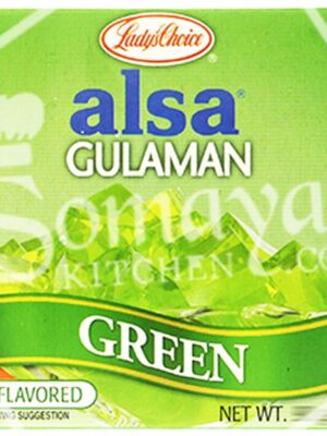 Lady's Choice Alsa Gulaman Green 90g-0