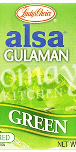 Lady's Choice Alsa Gulaman Green 90g-0