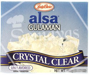 Lady's Choice Alsa Gulaman Crystal Clear 90g-0