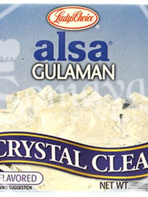 Lady's Choice Alsa Gulaman Crystal Clear 90g-0