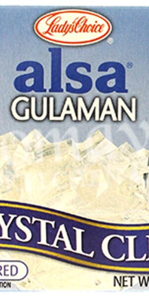 Lady's Choice Alsa Gulaman Crystal Clear 90g-0