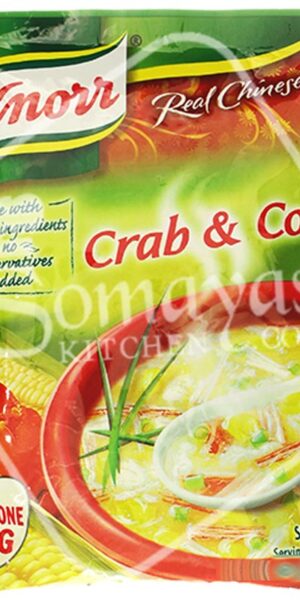 Knorr Crab & Corn Soup Mix 60g-0
